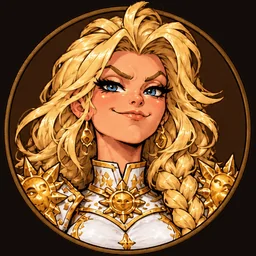 Portrait de Brunehilde